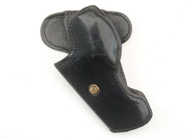Price Western heavy duty leather holster for K and L-frame revolvers