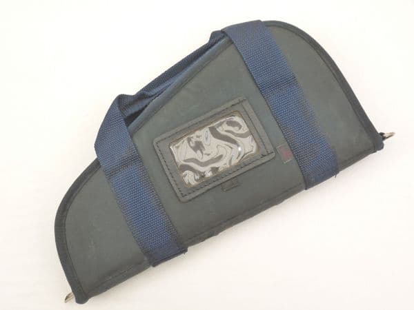 Protective Beretta  branded soft pistol case