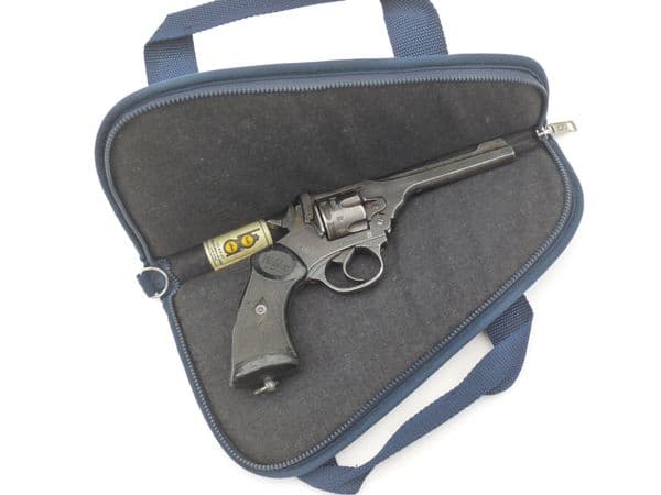 Protective Beretta  branded soft pistol case