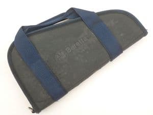 Protective Beretta  branded soft pistol case
