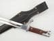 Reproduction German S1898/05 'Butcher' bayonet, scabbard and frog