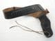 Reproduction leather 'Wild West' cowboy's belt and holster