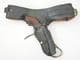 Reproduction leather 'Wild West' cowboy's belt and holster