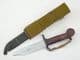 Romanian made Kalashnikov AKM Type 1 bayonet with scabbard and frog **SOLD**