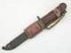 Romanian made Kalashnikov AKM Type 1 bayonet with scabbard and frog **SOLD**