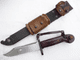 Rumanian made Kalashnikov AKM Type 1 bayonet with scabbard and hanger **SOLD**