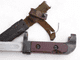 Russian AK-47 bayonet, scabbard and belt-hanger /1  **SOLD**
