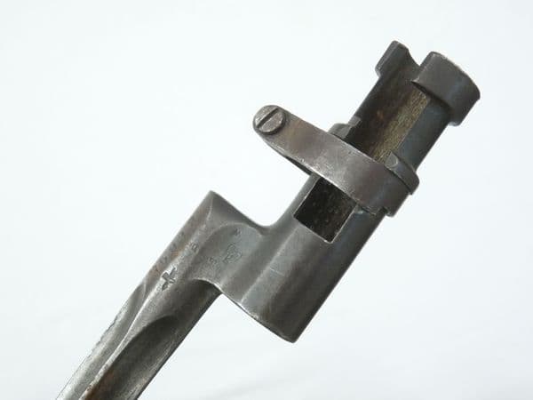Russian Mosin-Nagant M1891 cruciform socket bayonet