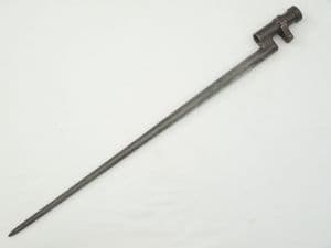 Russian Mosin-Nagant M1891 cruciform socket bayonet