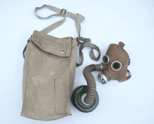 Russian Soviet Union era PDF-7 child's gas-mask complete **SOLD**
