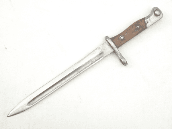 Serbian M1899 bayonet without scabbard