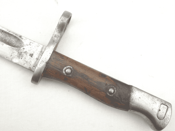 Serbian M1899 bayonet without scabbard