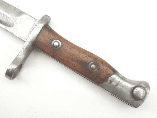 Serbian M1899 bayonet without scabbard