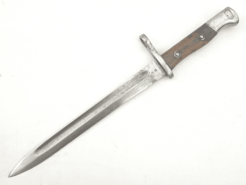 Serbian M1899 bayonet without scabbard