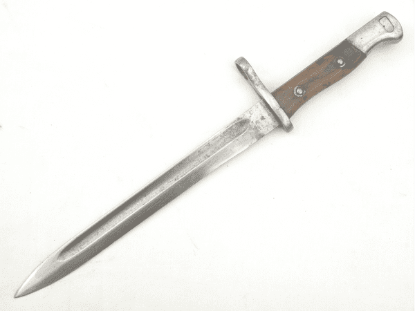 Serbian M1899 bayonet without scabbard
