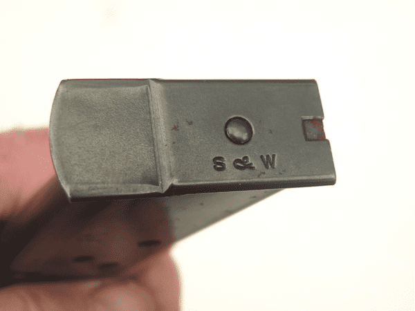 Smith & Wesson 9mm Parabellum magazine