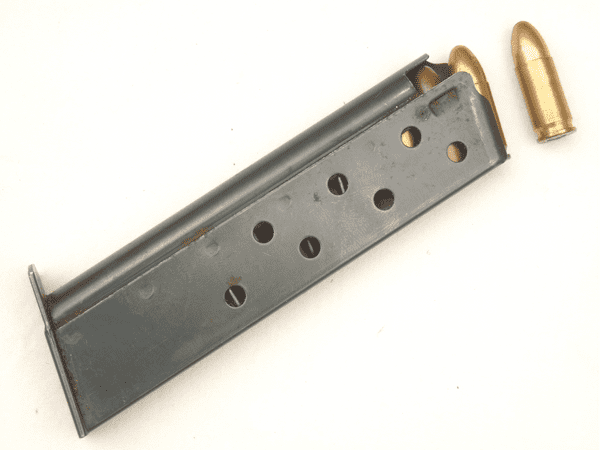Smith & Wesson 9mm Parabellum magazine