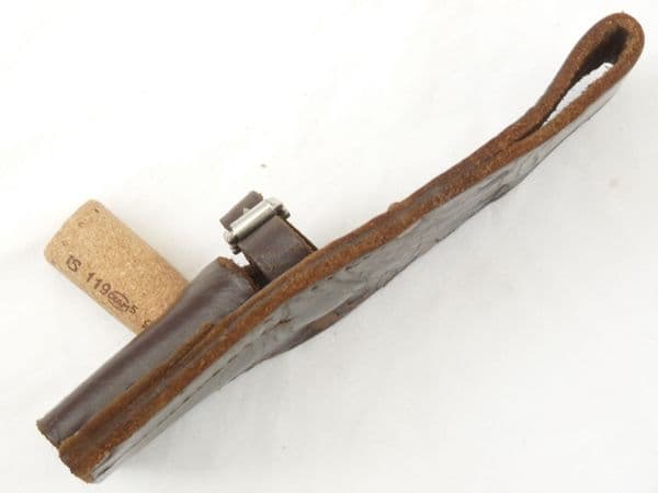 South African leather frog for FN-FAL M-1 bayonet
