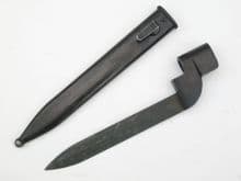 South African Lee-Enfield No9 knife bayonet and scabbard  /1 *SOLD**