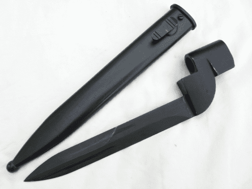 South African Lee-Enfield No9 knife bayonet and scabbard, MINT!  **SOLD**