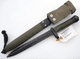 Spanish Cetme model L bayonet and scabbard/2 **SOLD**