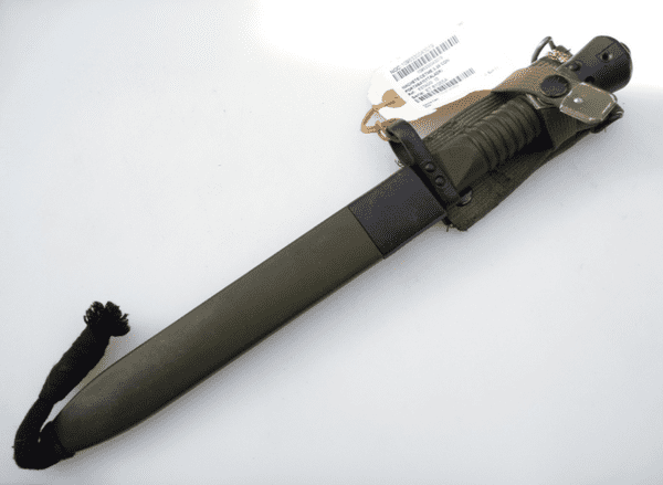 Spanish Cetme model L bayonet and scabbard/2 **SOLD**