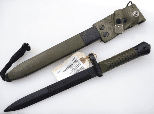 Spanish Cetme model L bayonet and scabbard/2 **SOLD**