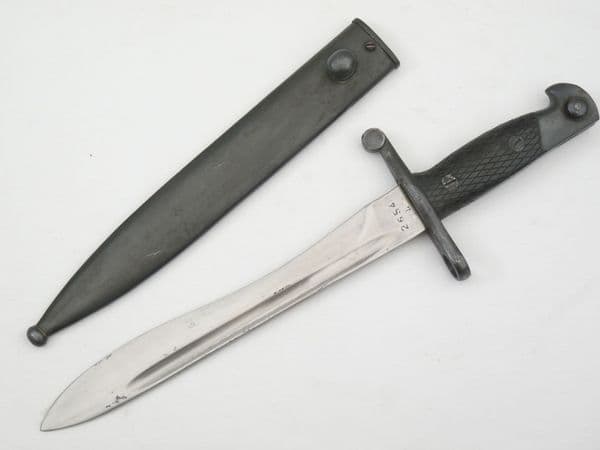 Spanish M1941 'Bolo' bayonet and scabbard **SOLD**