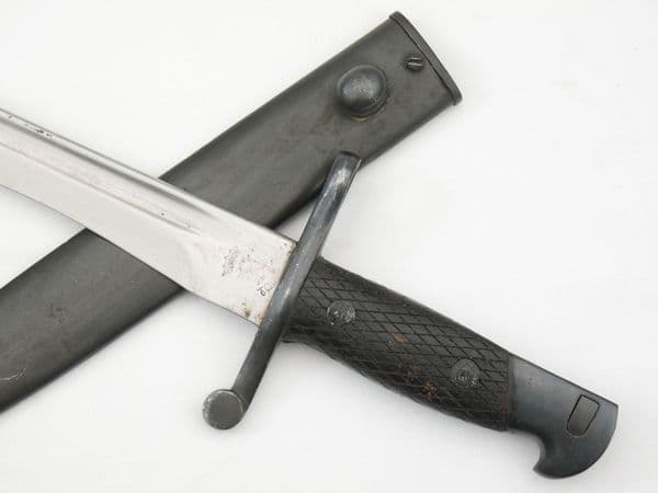 Spanish M1941 'Bolo' bayonet and scabbard **SOLD**