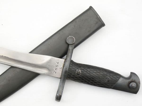Spanish M1941 'Bolo' bayonet and scabbard **SOLD**