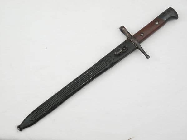 Spanish M1941 'Bolo' bayonet and scabbard **SOLD**