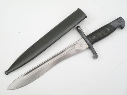 Spanish M1941 'Bolo' bayonet and scabbard **SOLD**