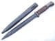 Spanish 'Standard-Modell' German pattern  M1943 bayonet and scabbard  **SOLD**
