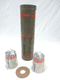 Steel container for PG-15 initial charge