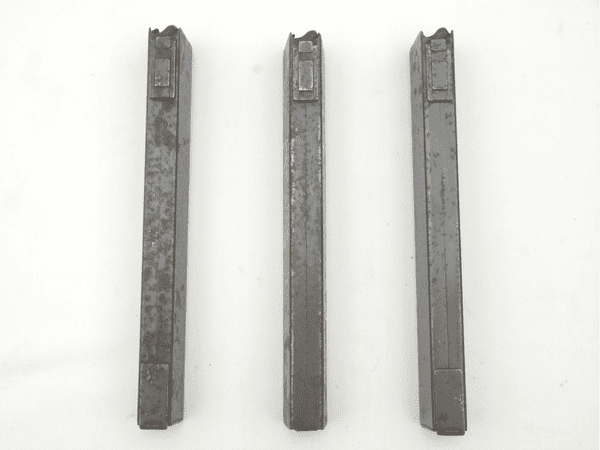 Swedish K-pistol M/45 36-round magazine
