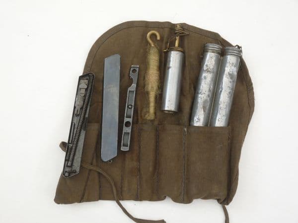 Swedish Ljungman Ag m/42B five piece cleaning kit