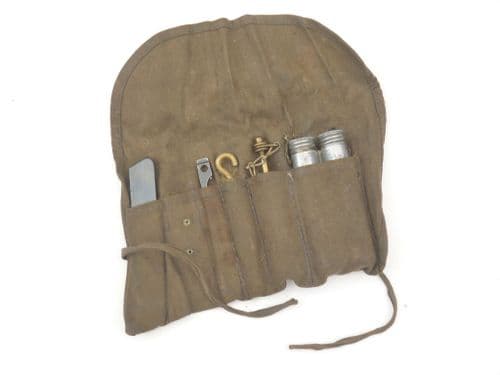 Swedish Ljungman Ag m/42B five piece cleaning kit