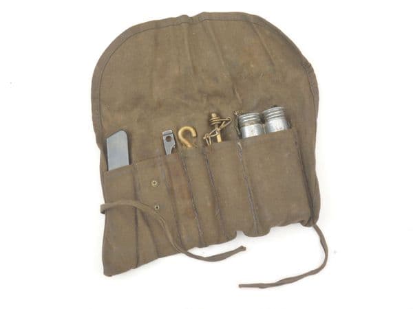 Swedish Ljungman Ag m/42B five piece cleaning kit