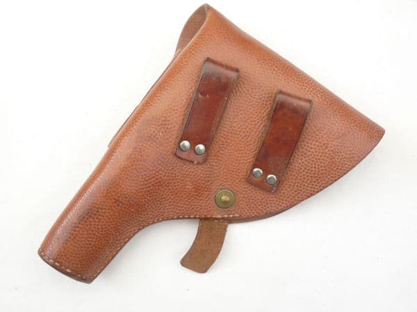 Swedish M1907 leather holster pre-1942 marked