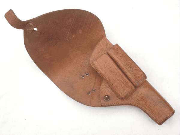 Swedish M1907 leather holster pre-1942 marked