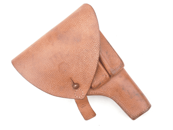 Swedish M1907 leather holster pre-1942 marked