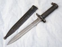 Swedish Mauser M1896 bayonet and scabbard  **SOLD**