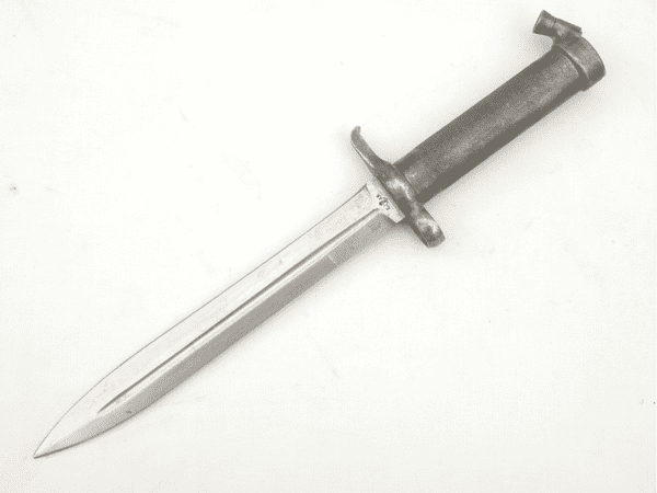 Swedish Mauser M1896 bayonet, no scabbard