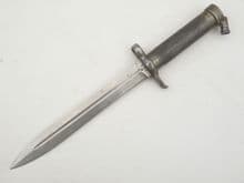 Swedish Mauser M1896 bayonet, no scabbard