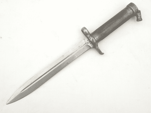 Swedish Mauser M1896 bayonet, no scabbard