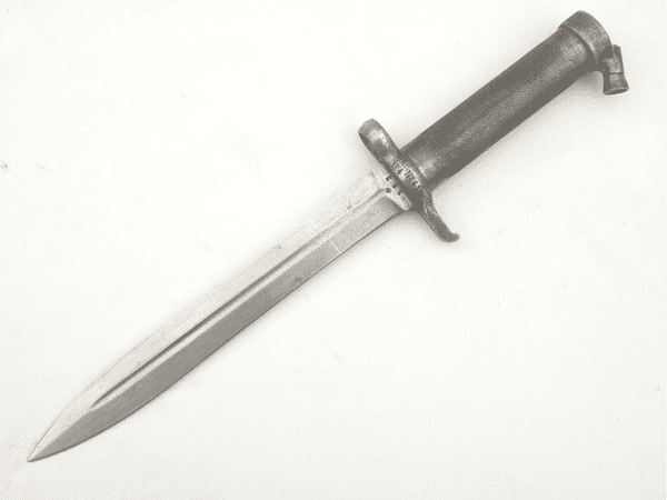 Swedish Mauser M1896 bayonet, no scabbard