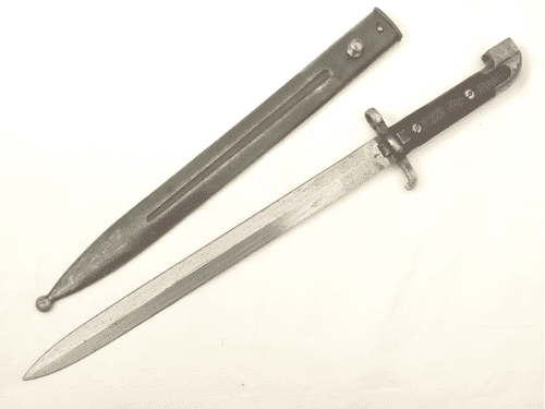 Swedish Model 1914 bayonet and scabbard