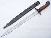 Swedish Model 1914 bayonet and scabbard  **SOLD**