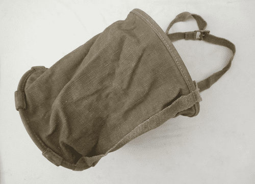 Swiss Army collapsible water bucket, WW2 era