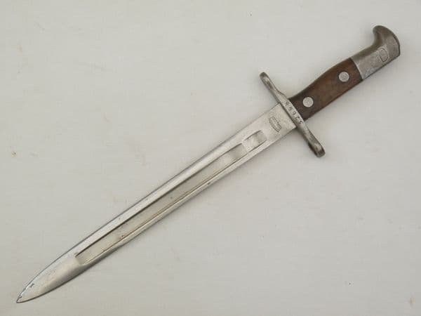 Swiss Schmidt-Rubin M1899 bayonet, no scabbard **SOLD**